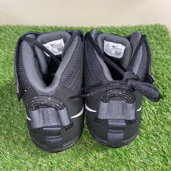 Nike Force Savage Pro 2 Black White Football Cleats AH4000-002 Men Size NEW - Picture 4 of 9